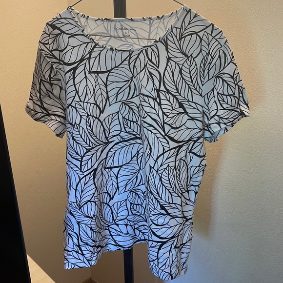 croft & barrow Tops - Croft and barrow Tshirt